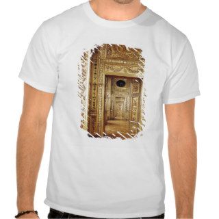 View of the enfilade, 1650 58 tees