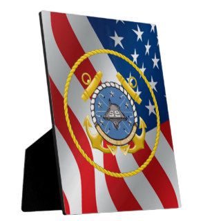 USS Dwight D. Eisenhower CVN 69 Display Plaques