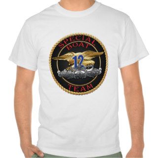 [143] Special Boat Team 12 (SBT 12) Tee Shirts