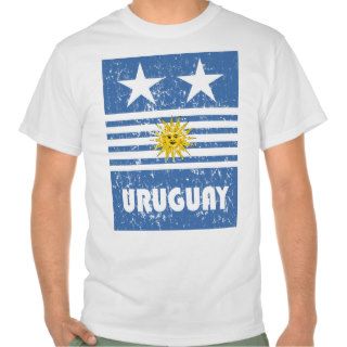 Uruguay Football World Cup 2014 Tshirts