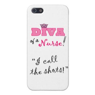 Diva of a Nurse iPhone 5 Cover