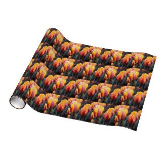 Tulips Wrapping Paper, photography