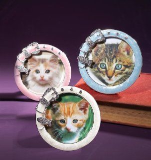 Two's Company Must Love Cats 3x3 Photo Frame  