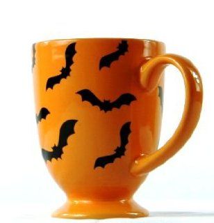 Martha Stewart Halloween Mug, Bats Kitchen & Dining