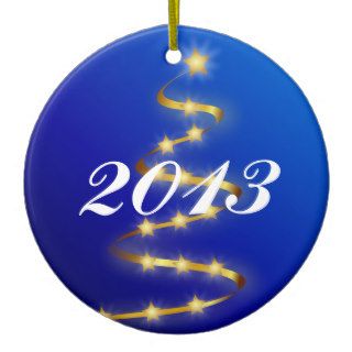 2013 Christmas Tree Ornament