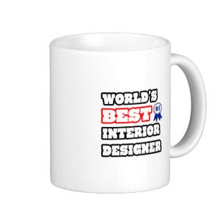 World's Best Interior Designer Mugs