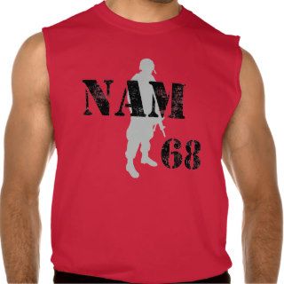 Nam 68 sleeveless shirts