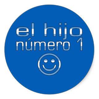 El Hijo Número 1   Number 1 Son in Argentine Stickers