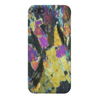 Epidote Abstract Art Speck iPhone 4 Case