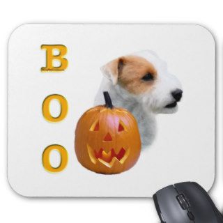 Parson Russell Terrier (broken) Boo Mouse Mats