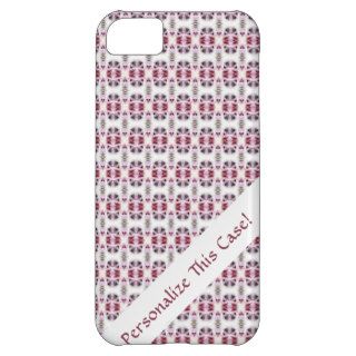 Pattern Design with Banner Case For iPhone 5C