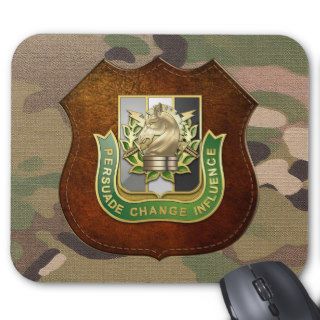 [200] Psychological Operations Regimental Insignia Mouse Pads