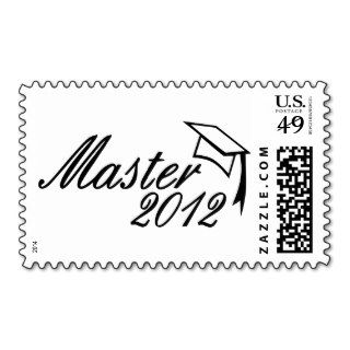 Master 2012 postage