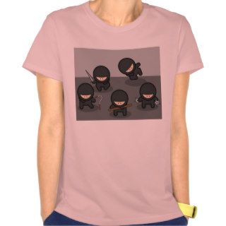 Ninja Camisole (Teens/Ladies) T shirts