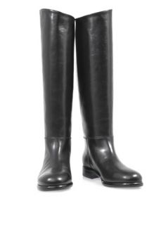 Leather riding boots  Marni