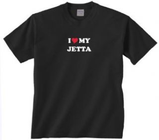 Gildan I Love My Jetta T Shirt Clothing