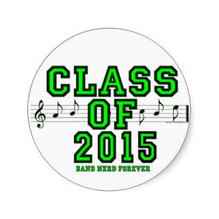 Class Of 2015 Stickers