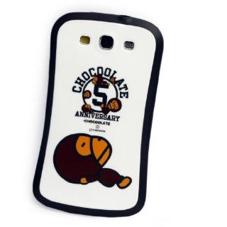 Generic Chocoolate Monkey Cell Phone Case Cove Skin For SAMASUNG I9300 Cell Phones & Accessories