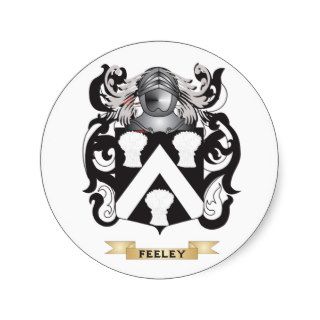 Feeley Coat of Arms Stickers