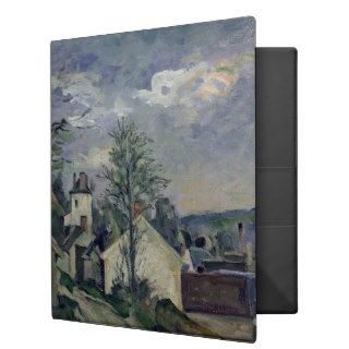 The House of Doctor Gachet  at Auvers, 1872 73 Binder