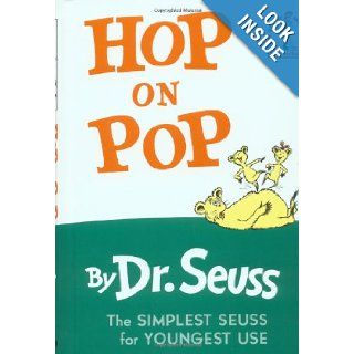 Hop on Pop (I Can Read It All By Myself) Dr. Seuss 0038332928204  Children's Books