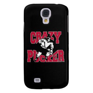 Hockey Crazy Pucker Samsung Galaxy S4 Cases