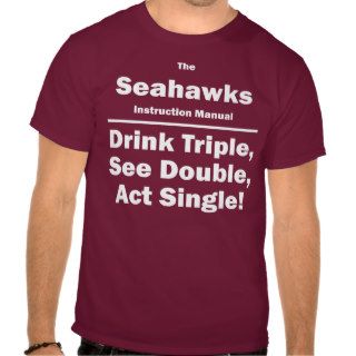drink seahawks white t shirts