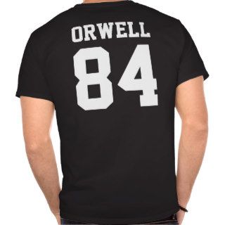 Orwell 84 Parody Team Jersey T Shirt