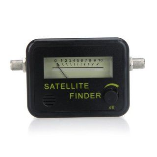 Docooler Mini Satellite Signal Finder Meter for Sat Dish LNB DIRECTV Electronics