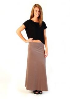 Hard Tail fitted long skirt