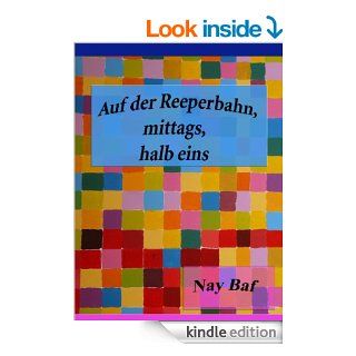 Auf der Reeperbahn, mittags, halb eins (German Edition) eBook Nay Baf Kindle Store