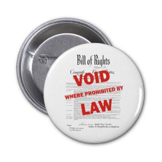 Bill of Rights  VOID Button