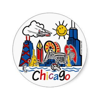 Chicago KIDS [Converted] Sticker