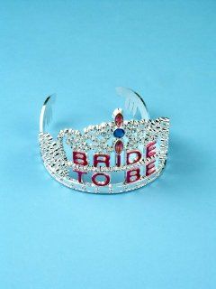 Bachelorette Bride To Be Tiara (Pack of 12) Toys & Games