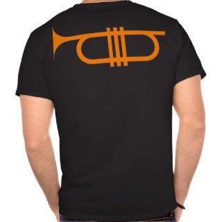 Second Line Trumpet T Shirts