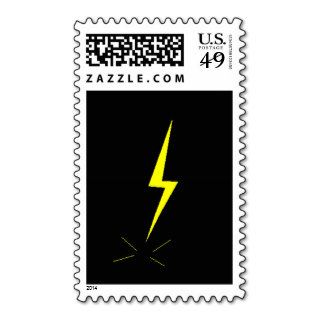Lightning Bolt Stamps