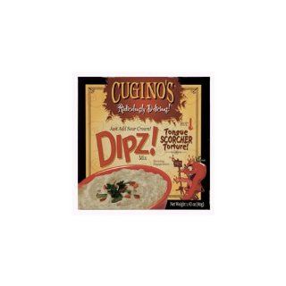 Cuginos Tongue Scorcher Torture Dipz (Economy Case Pack) 1.43 Oz (Pack of 12)  Dill Pickles  Grocery & Gourmet Food