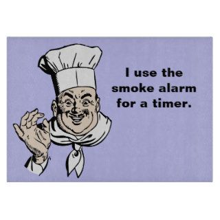 Smoke alarm is the timer