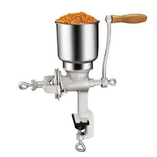 Premium Quality Cast Iron Corn Grinder For Wheat Grains Or Use As A Nut Mill Kitchen & Dining