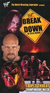 WWF In Your House 24   Break Down [VHS] Steve Austin, The Undertaker, Kane Movies & TV
