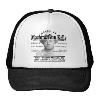 Gangster Machine Gun Kelly Hats