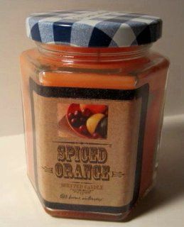 Home Interiors, Spiced Orange Scented Jar Candle, 7.5 Oz  