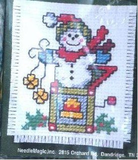 Jack in Box   Stitch 'N Hang   Counted Cross Stitch Ornament Kit   #3347