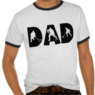 Hockey Dad T Shirt Shirt