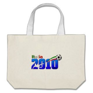 Italy Soccer Italia 2010 logo Bags