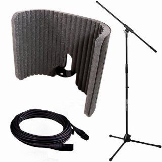 Primacoustic VoxGuard with Mic Stand and Mogami Cable Bundle Electronics