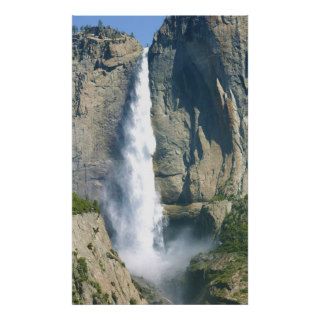 Yosemite Waterfall  2010 Posters