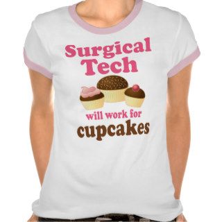 Funny Surgical Tech T Shirt