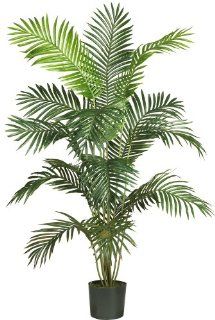 Nearly Natural 5260 Paradise Artificial Palm Tree, 6 Feet, Green   Artificial Plants