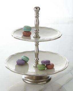 Deville Two Tier Footed Stand